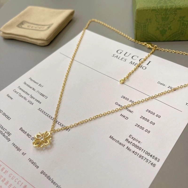 Gucci Necklaces MoistureWicking 244775