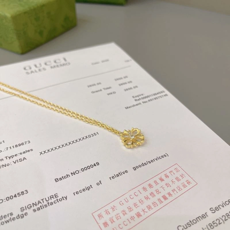 Gucci Necklaces MoistureWicking 244775