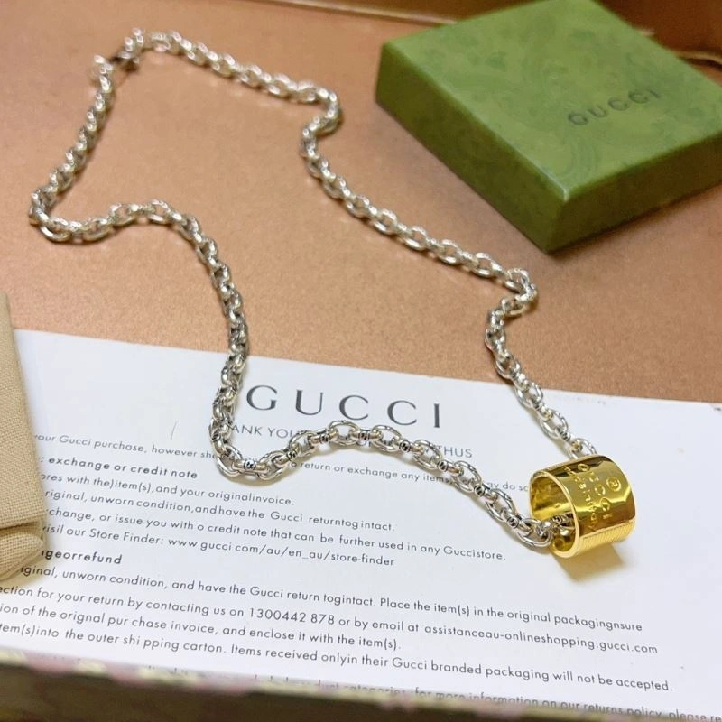 Gucci Necklaces Neat 244759