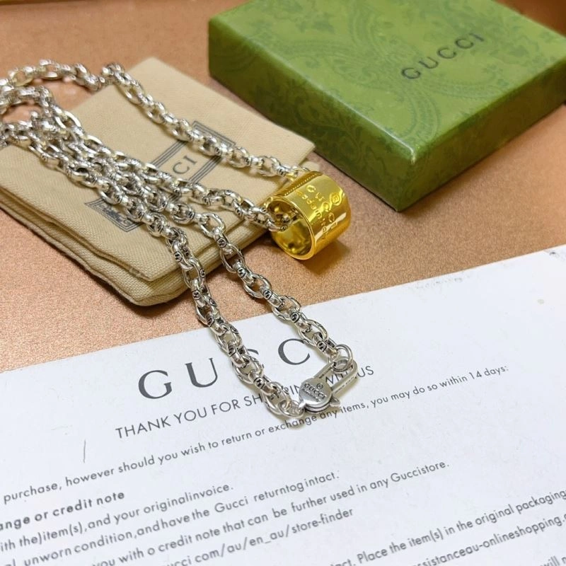 Gucci Necklaces Neat 244759