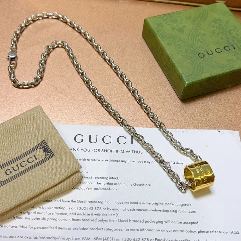 Gucci Necklaces Neat 244759