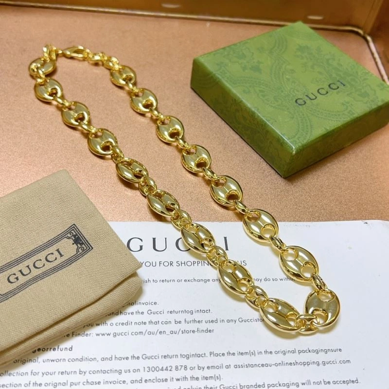 Gucci Necklaces WaterResistant 244787