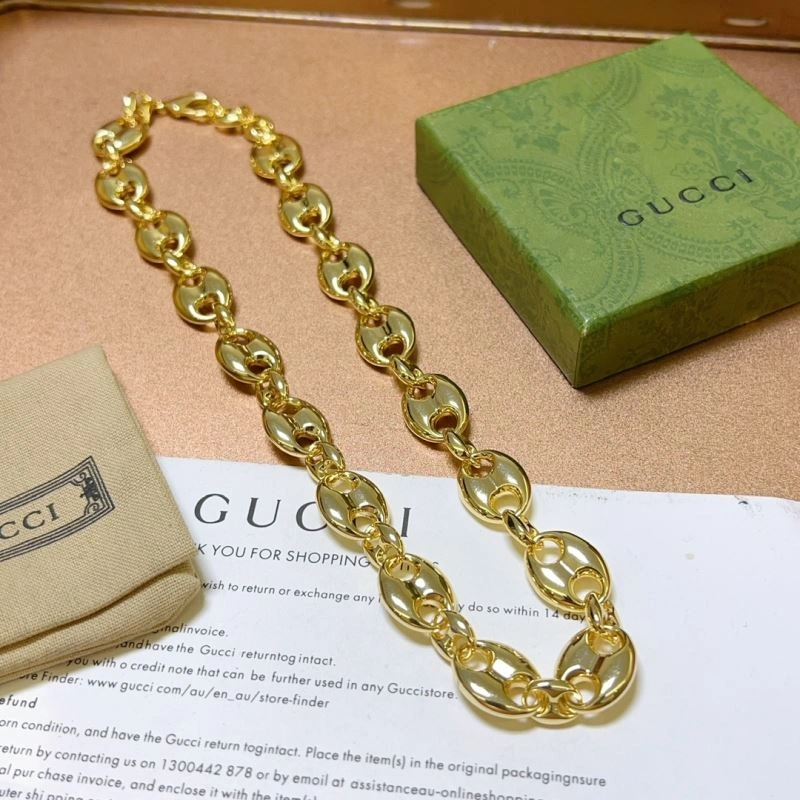 Gucci Necklaces WaterResistant 244787