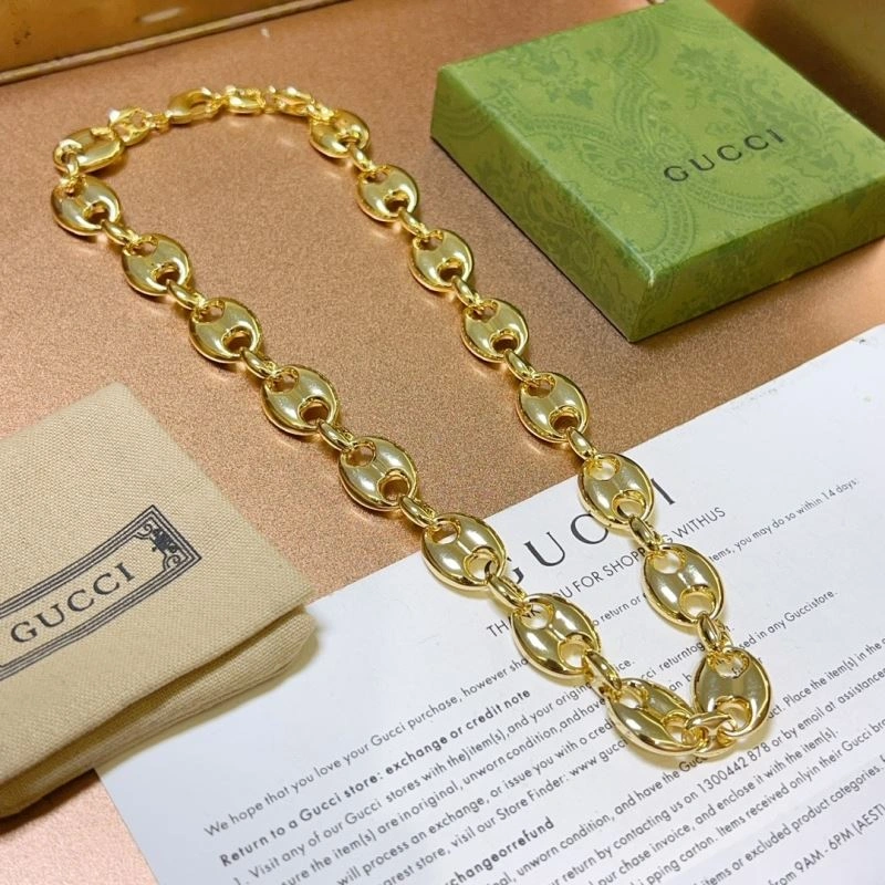Gucci Necklaces WaterResistant 244787