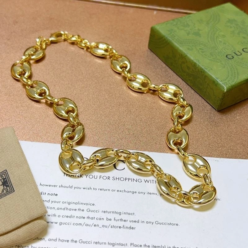 Gucci Necklaces WaterResistant 244787