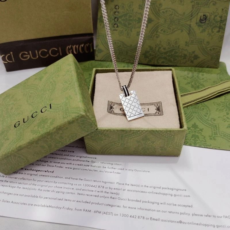 Gucci Necklaces EasyCare 244776