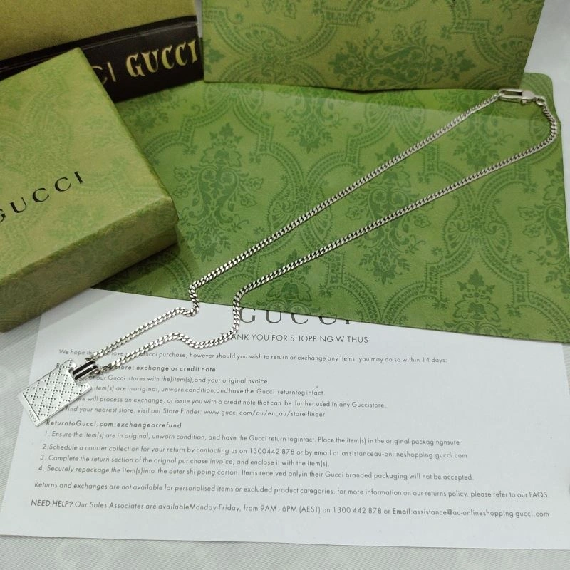 Gucci Necklaces EasyCare 244776
