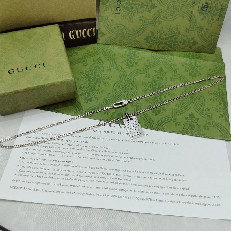 Gucci Necklaces EasyCare 244776