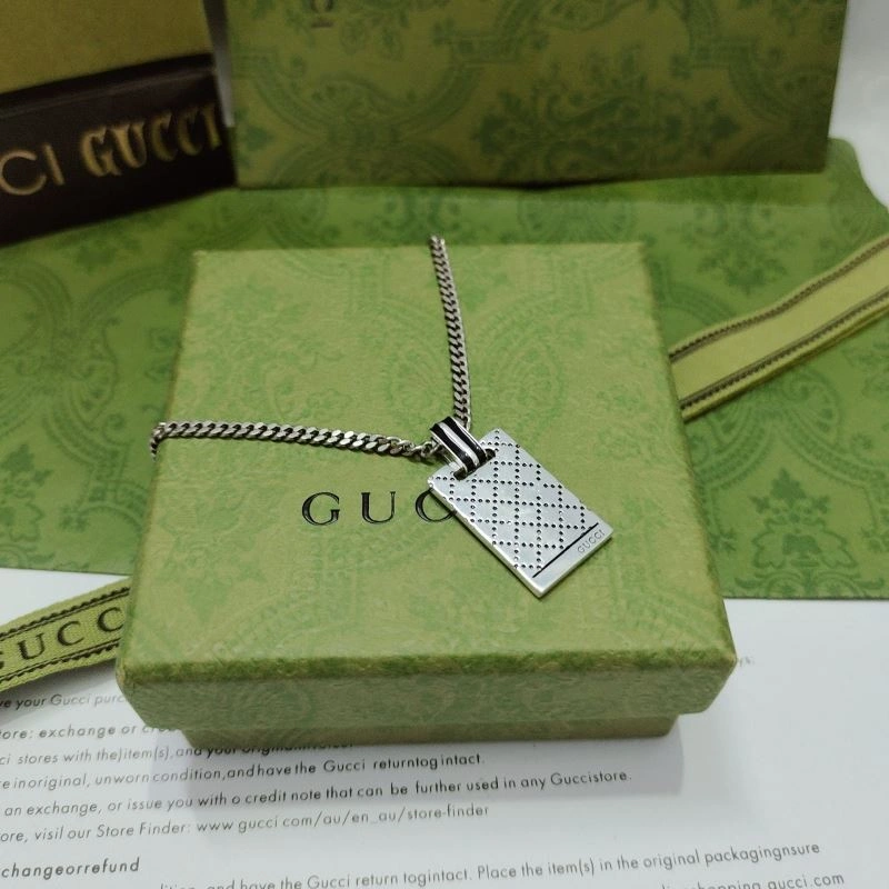 Gucci Necklaces EasyCare 244776
