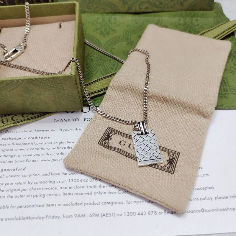 Gucci Necklaces EasyCare 244776