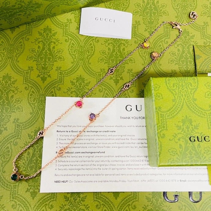 Gucci Necklaces Supportive 244763