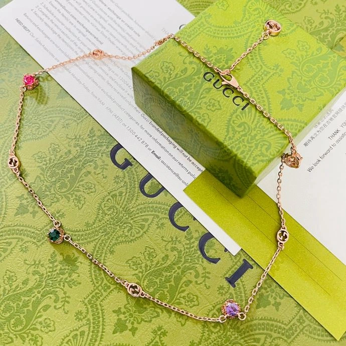 Gucci Necklaces Supportive 244763