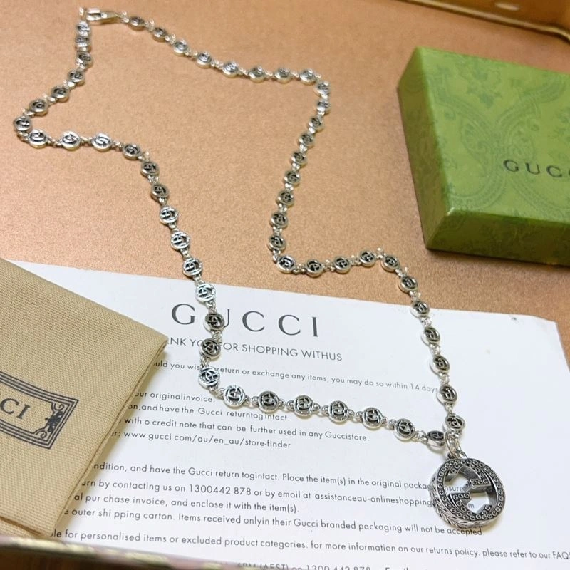 Gucci Necklaces Minimalist 244789