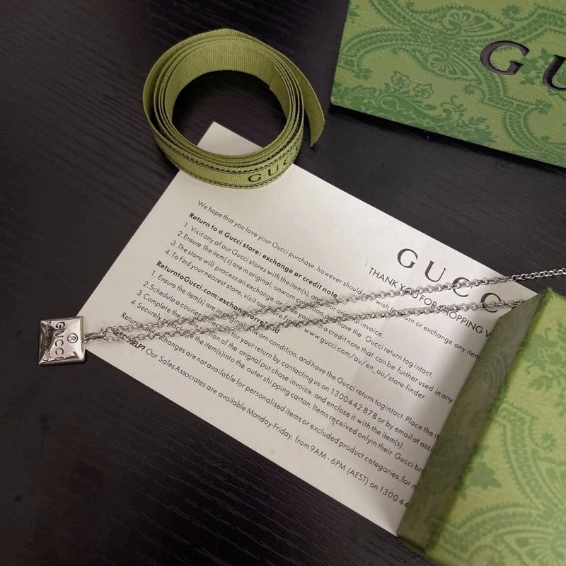 Sophisticated Gucci Necklaces 244791
