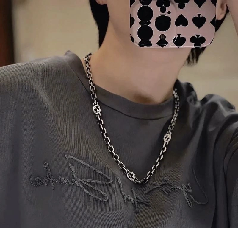 Gucci Necklaces Bold 244777
