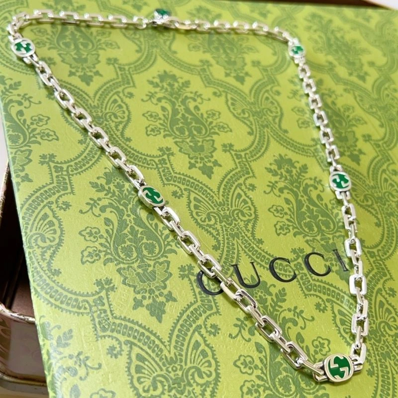 Gucci Necklaces Popular 244757