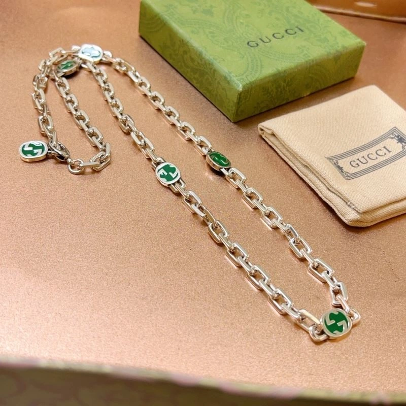 Gucci Necklaces Popular 244757