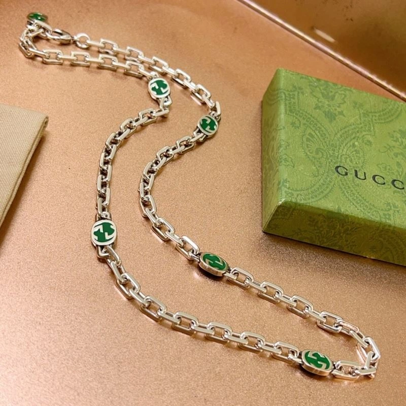 Gucci Necklaces Popular 244757