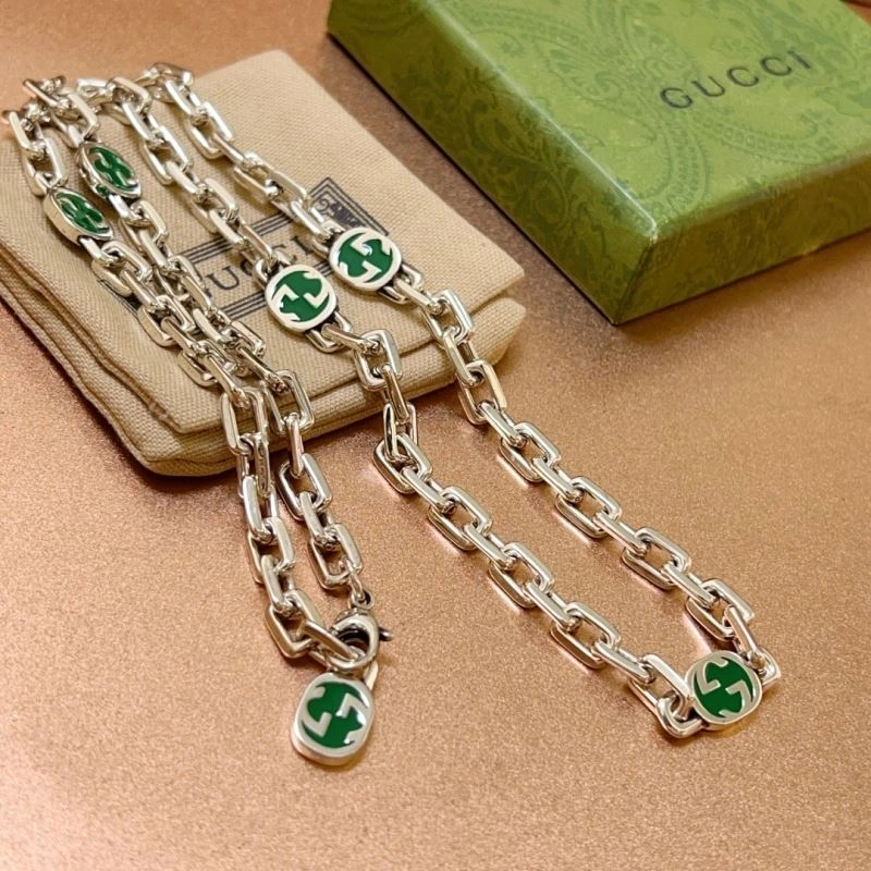 Gucci Necklaces Popular 244757