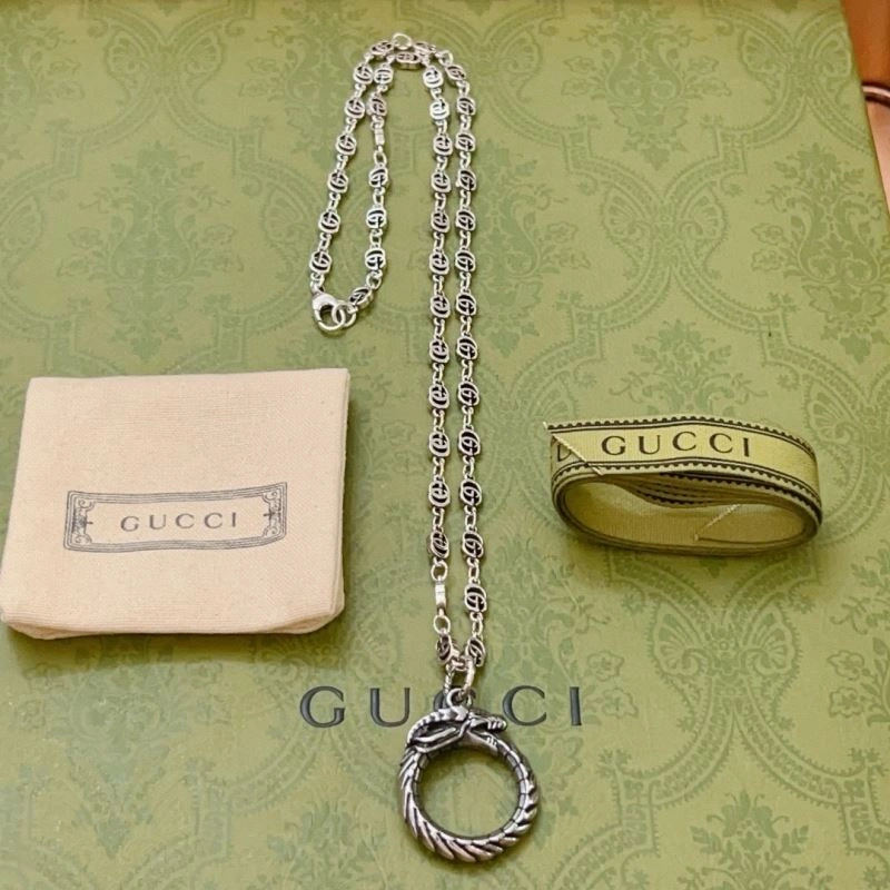 Chic Gucci Necklaces 244756