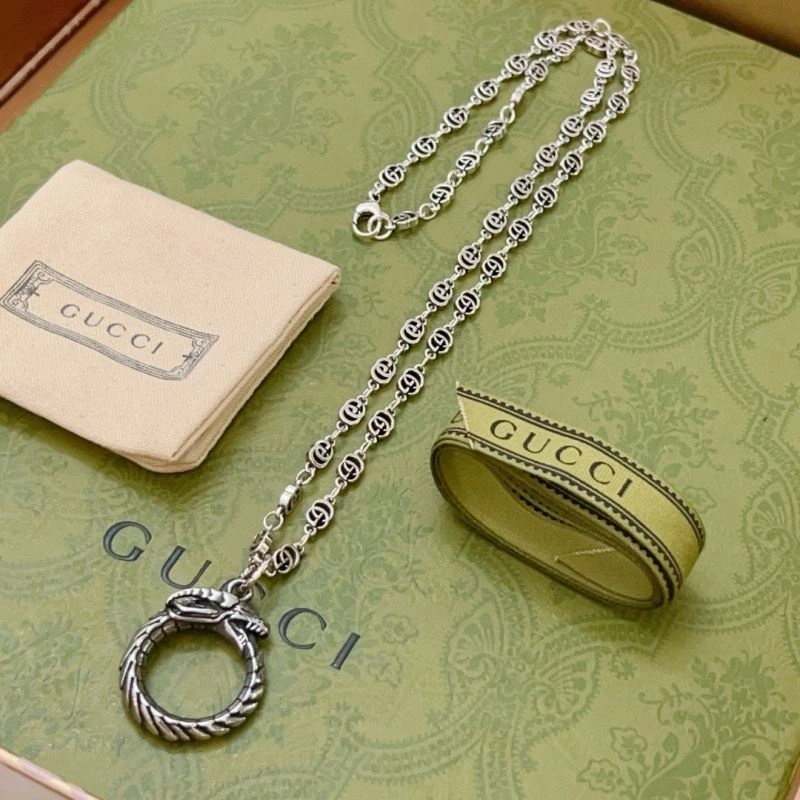 Chic Gucci Necklaces 244756