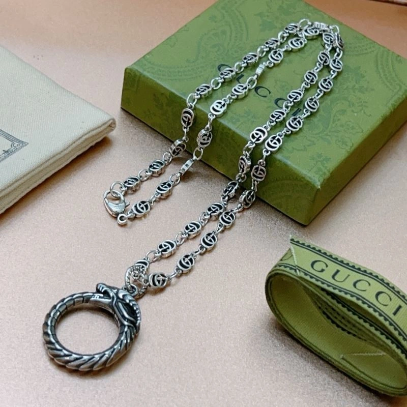 Chic Gucci Necklaces 244756