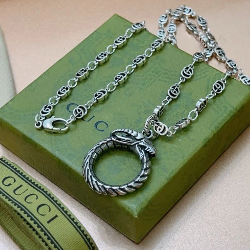 Chic Gucci Necklaces 244756