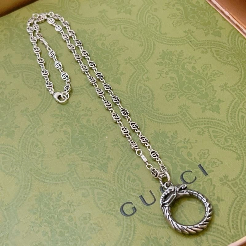 Chic Gucci Necklaces 244756