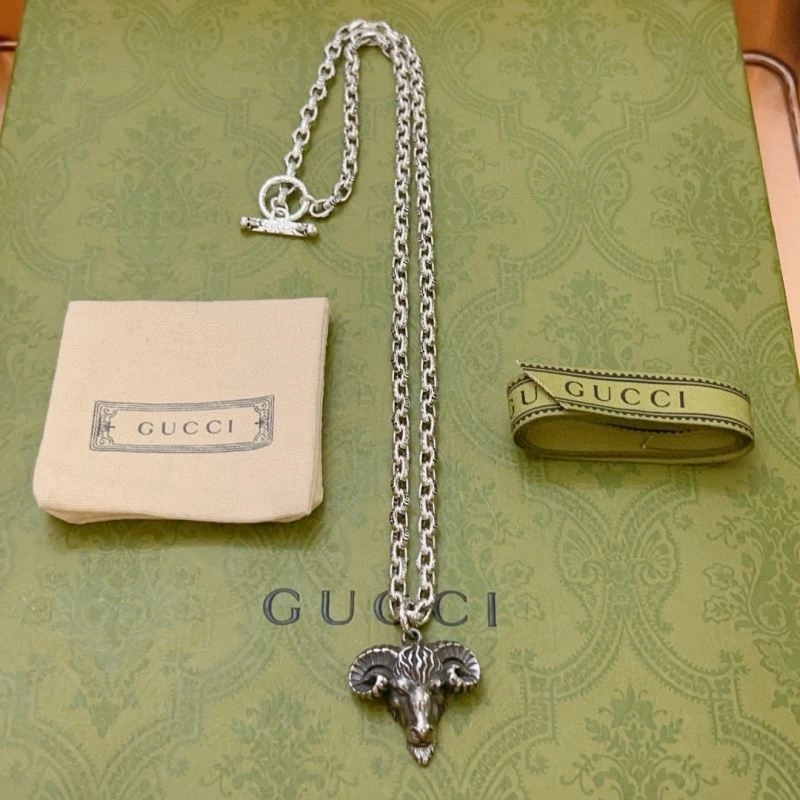 Gucci Necklaces Packable 244755