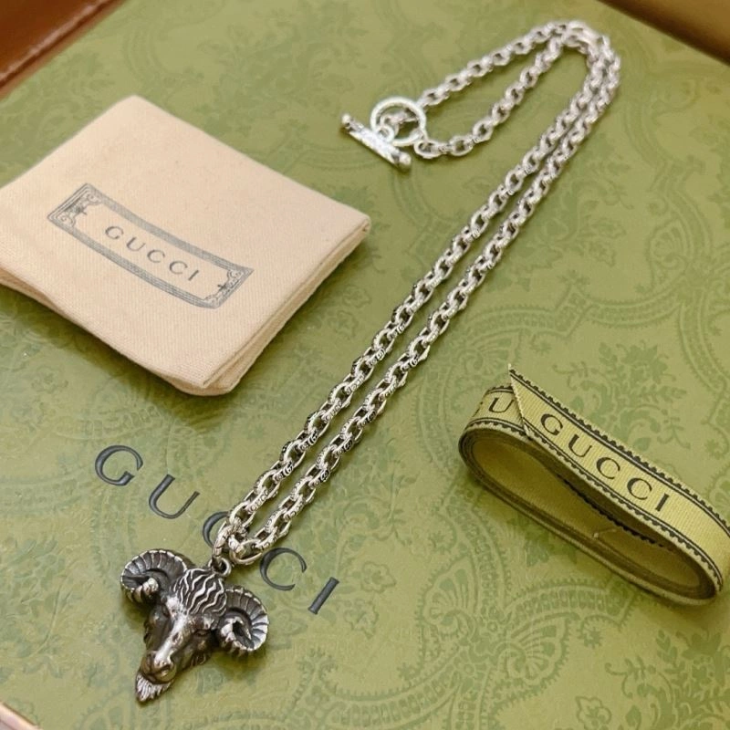Gucci Necklaces Packable 244755