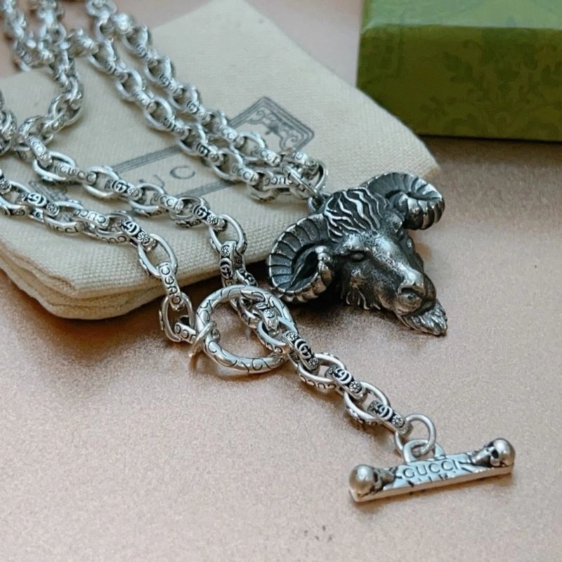 Gucci Necklaces Packable 244755