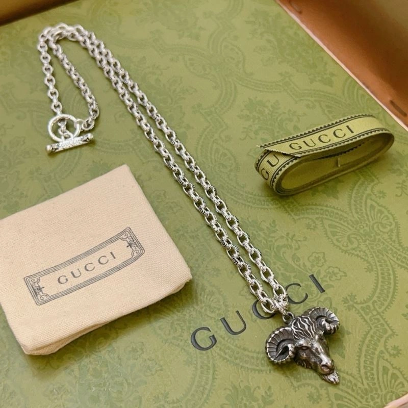 Gucci Necklaces Packable 244755