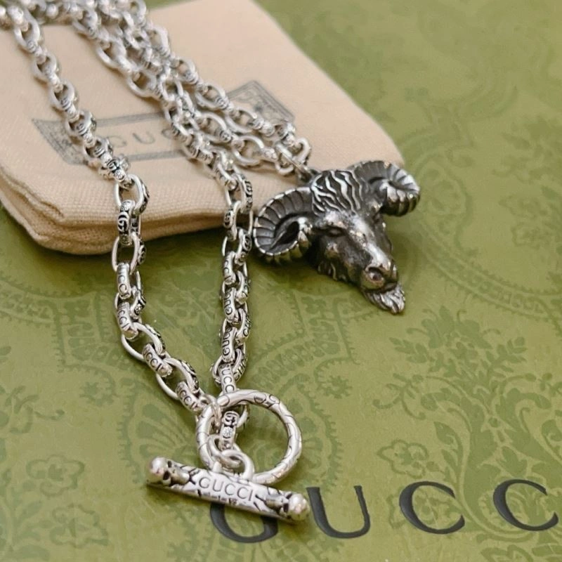 Gucci Necklaces Packable 244755