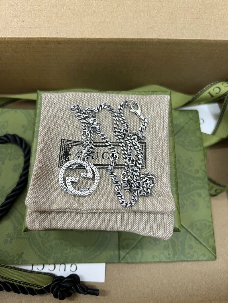 QuickDry Gucci Necklaces 244729
