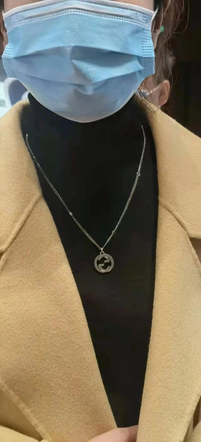 QuickDry Gucci Necklaces 244729