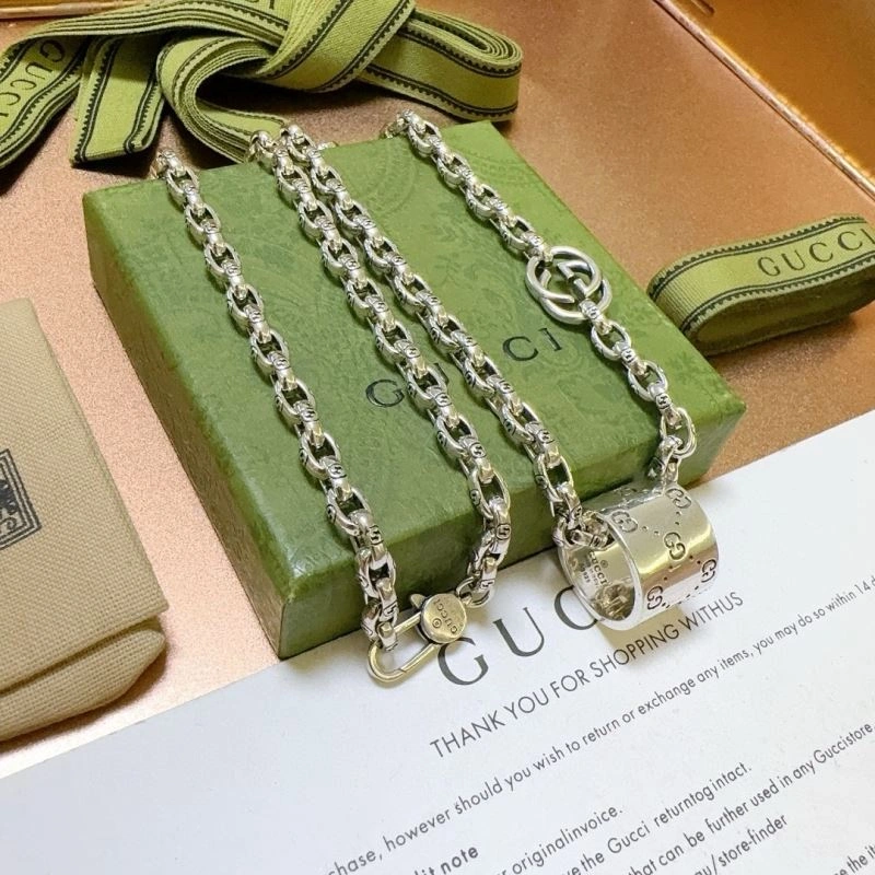 WellDesigned Gucci Necklaces 244731