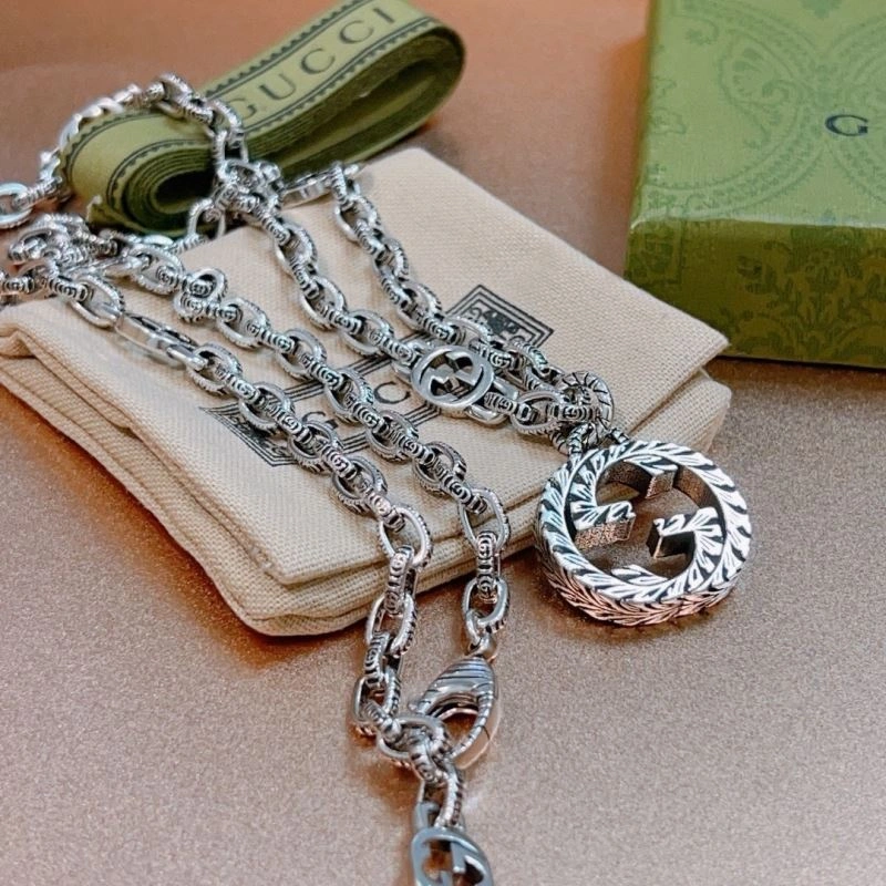 WaterResistant Gucci Necklaces 244747