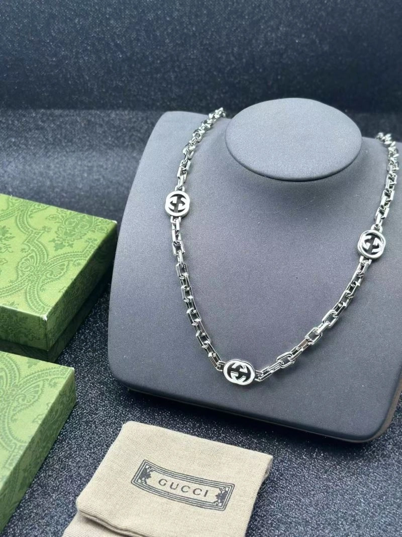 Lightweight Gucci Necklaces 244734