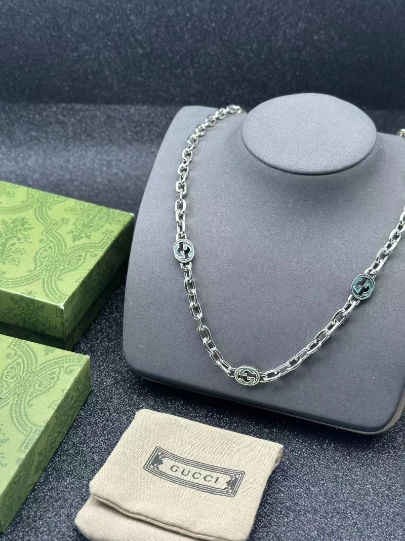 Lightweight Gucci Necklaces 244734