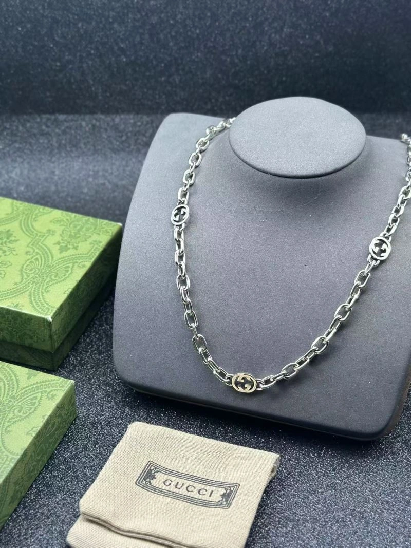 Lightweight Gucci Necklaces 244734