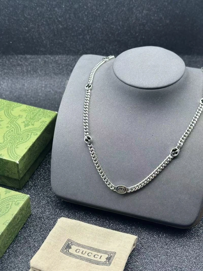 Lightweight Gucci Necklaces 244734