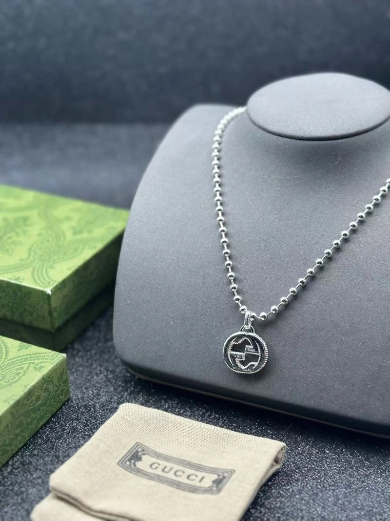 Lightweight Gucci Necklaces 244734