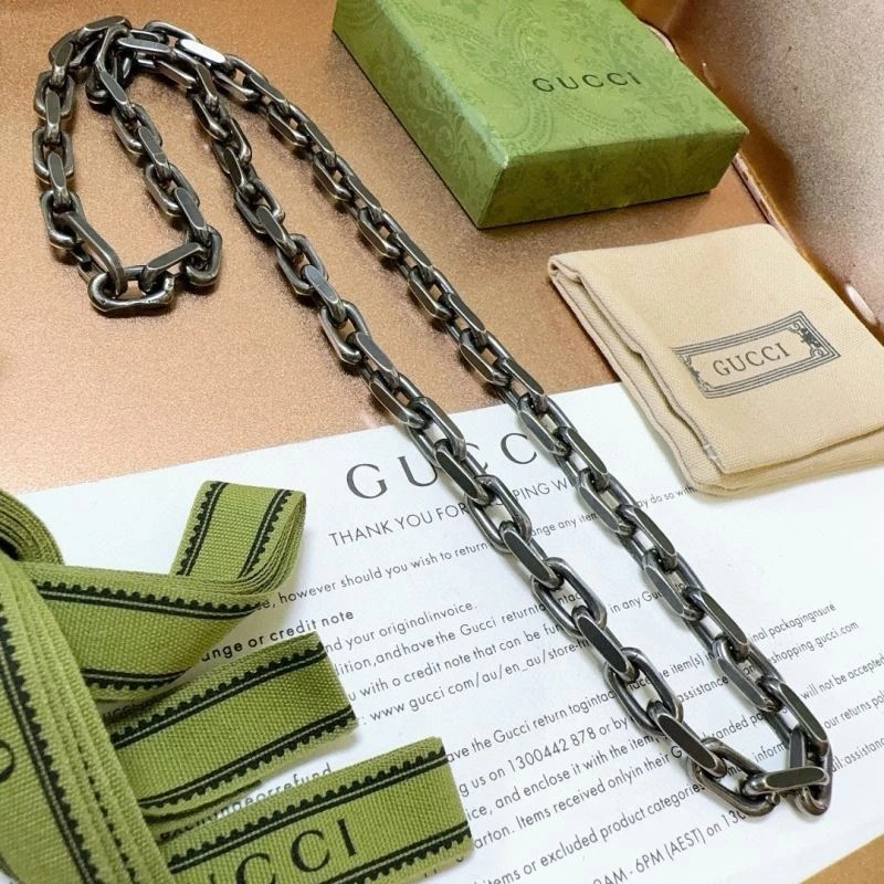 Gucci Necklaces Sleek 244730