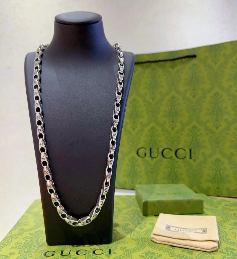 Stretchable Gucci Necklaces 244713