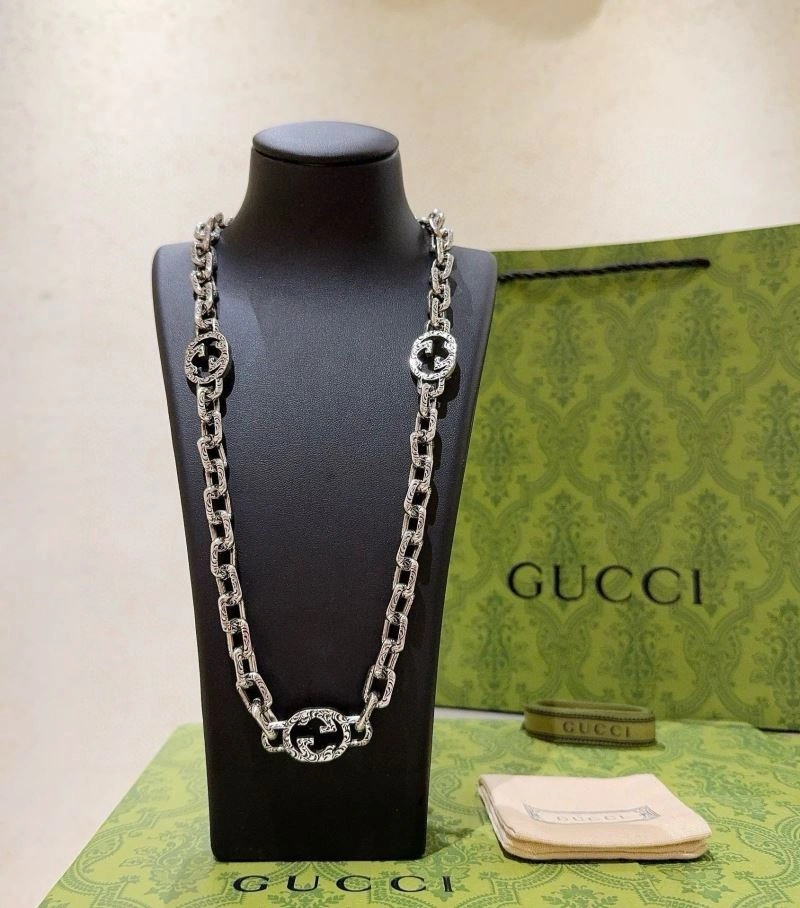 Gucci Necklaces DailyWear 244711