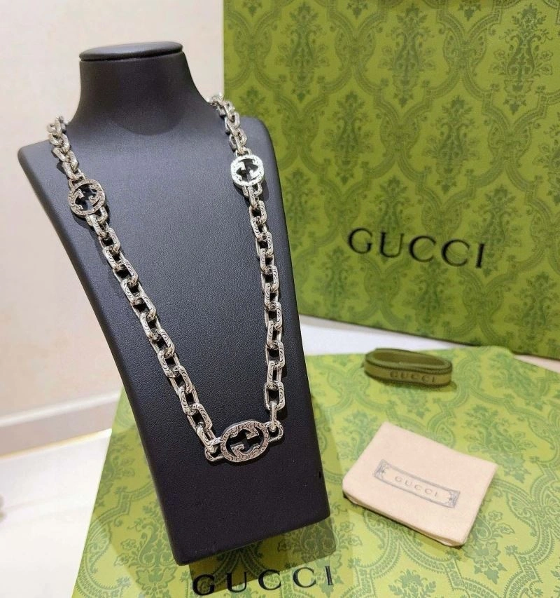 Gucci Necklaces DailyWear 244711