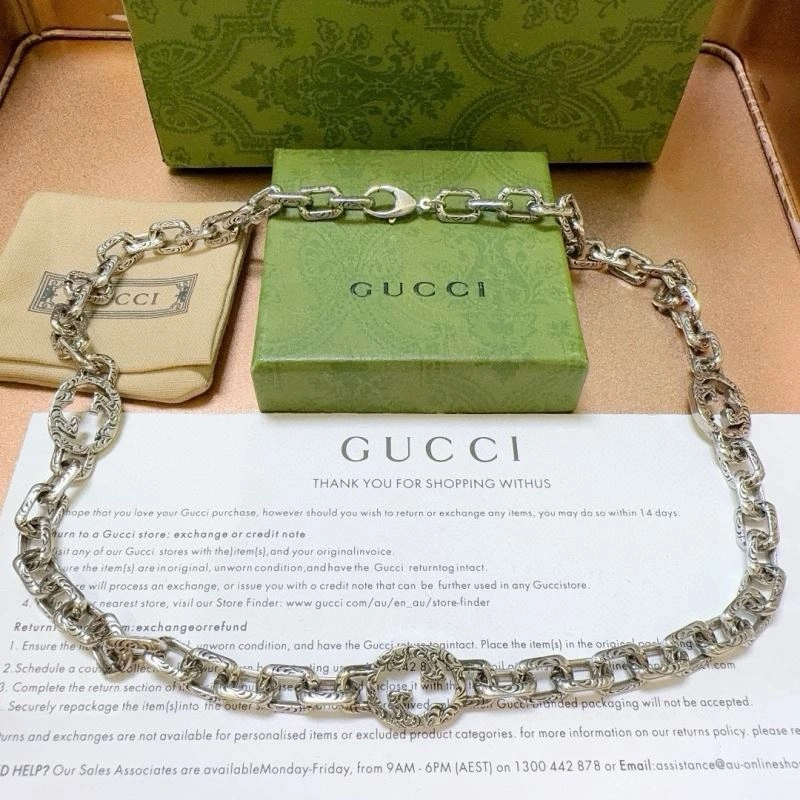 Gucci Necklaces DailyWear 244711