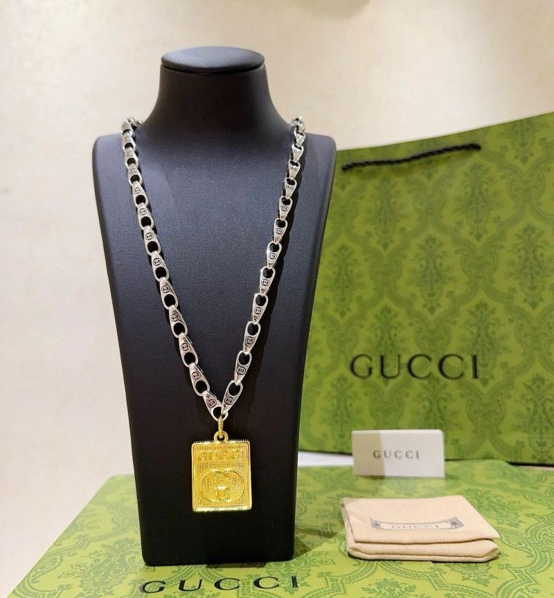 MoistureWicking Gucci Necklaces 244710