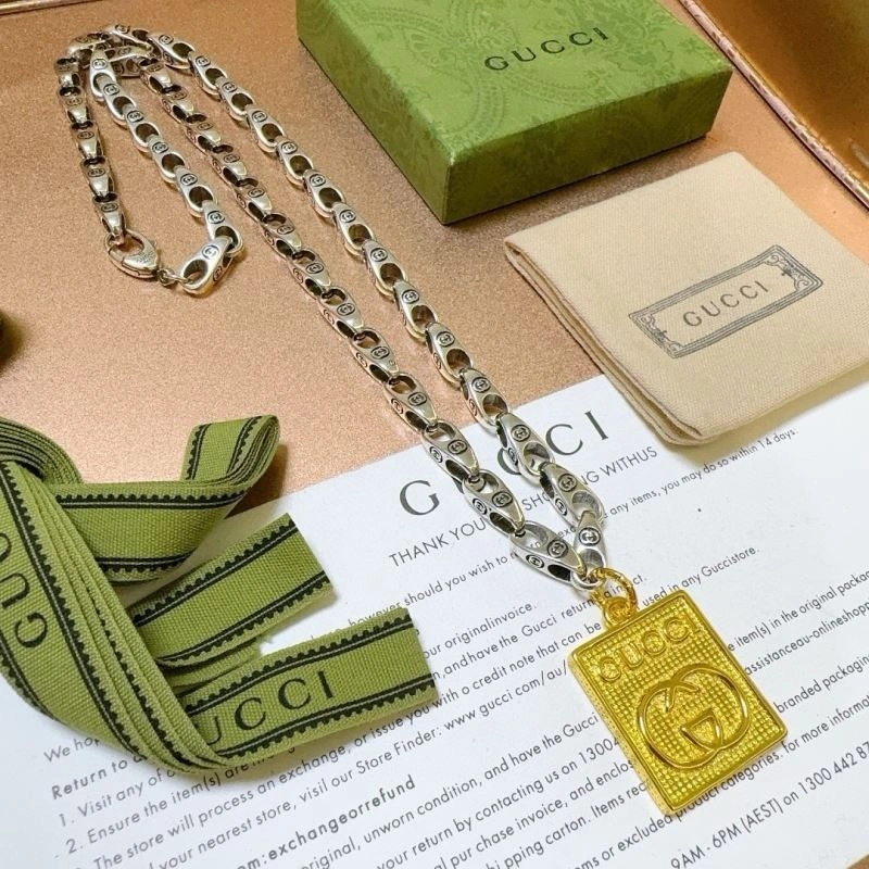MoistureWicking Gucci Necklaces 244710