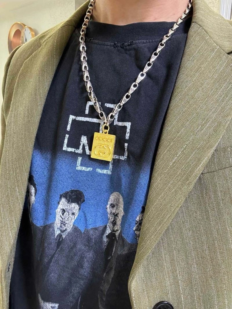 MoistureWicking Gucci Necklaces 244710
